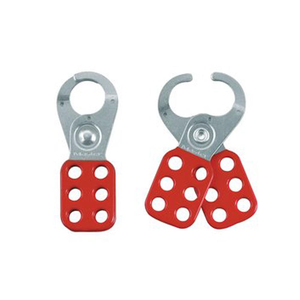 [420] Master Lock 420 Steel Lockout Hasp, 1" (25mm) Jaw Clearance 