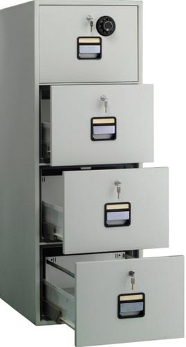Brawn BIF-400C 4-Drawer Filing Cabinet