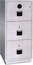 BIF-300 - 3 Drawer Fire-Proof Filing Cabinet