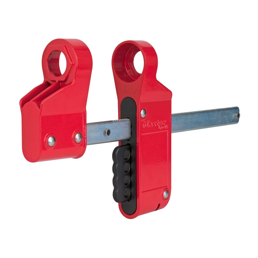 [S3922] Master Lock S3922 Blind Flange Lockout Device, Small