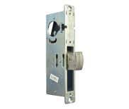 [MS1853S-310] Adams Rite MS1853S-310-IB Aluminum Door Deadlock 1-1/8 Backset Less Faceplate