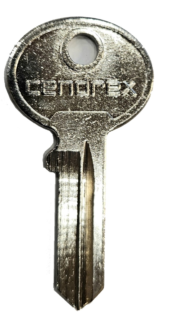 [CPGEQC-03] Cendrex Ilco CPGEQC-03 Mailbox Key Blank