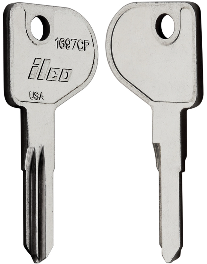 [1697CP] Ilco 1697CP Canada Post Mailbox Blank