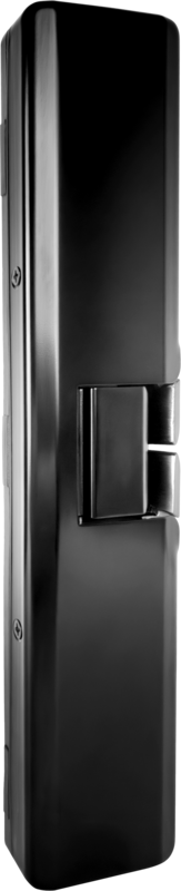 [CX-EPD1289L-BK] Camden CX-EPD1289L-BK Black 3/4" Surface Mount Preload RIM Strike