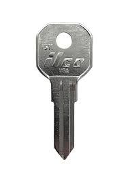 [1611] Ilco 1611 Gas Cap Lock, Master Key Cabinets 