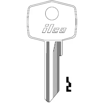 [62FS] Ilco 62FS Volvo Key Blank