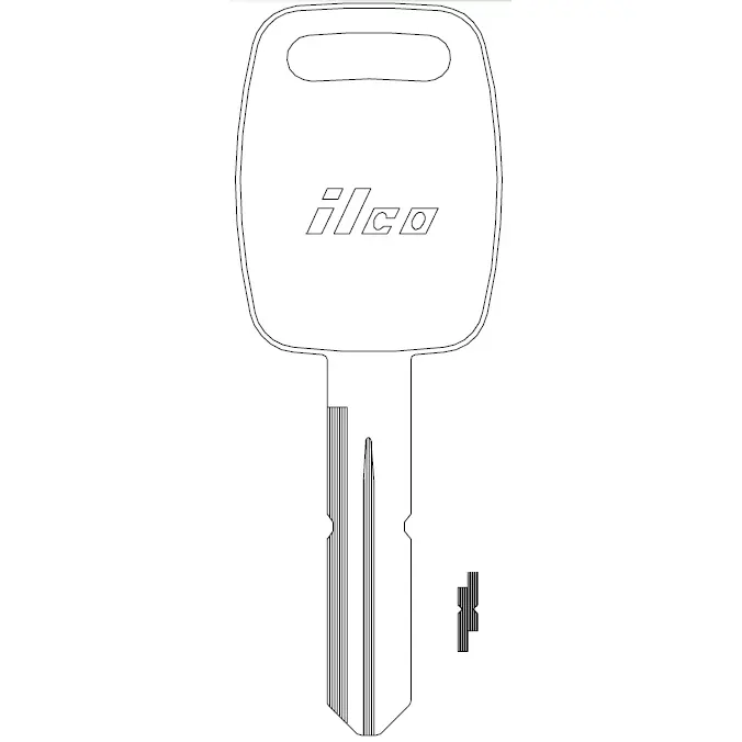 [K1994] Ilco K1994 Kenworth Key Blank B87