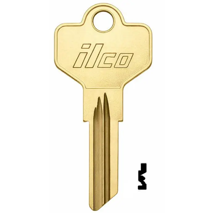 [1656] 1656 Ilco Kenworth Key Blank