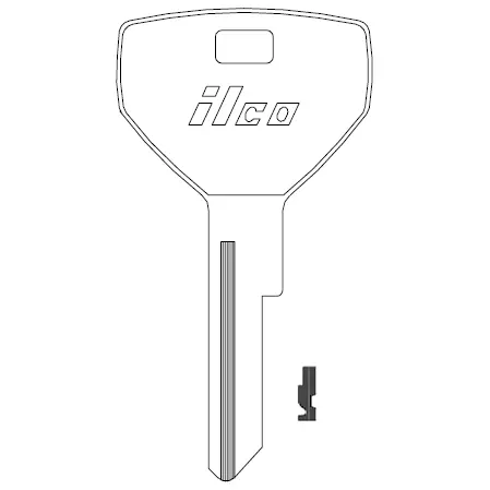 [Y153] Y153 Ilco P1786 Chrysler Key Blank