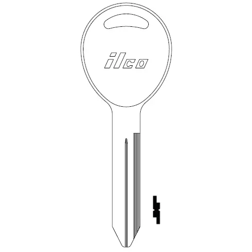 [P1795] Ilco P1795 Chrysler Key Blank Y159