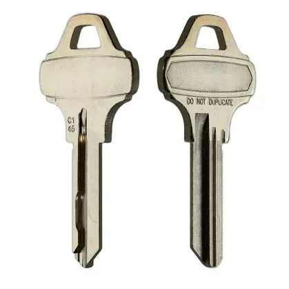 [C145] Ilco C145 Schlage Everest Key Blank
