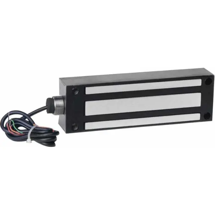 [CX-94S-12LS] Camden CX-94S-12LS 1200 lb Surface Mount Gate Maglock with Lock Sensor & Relay