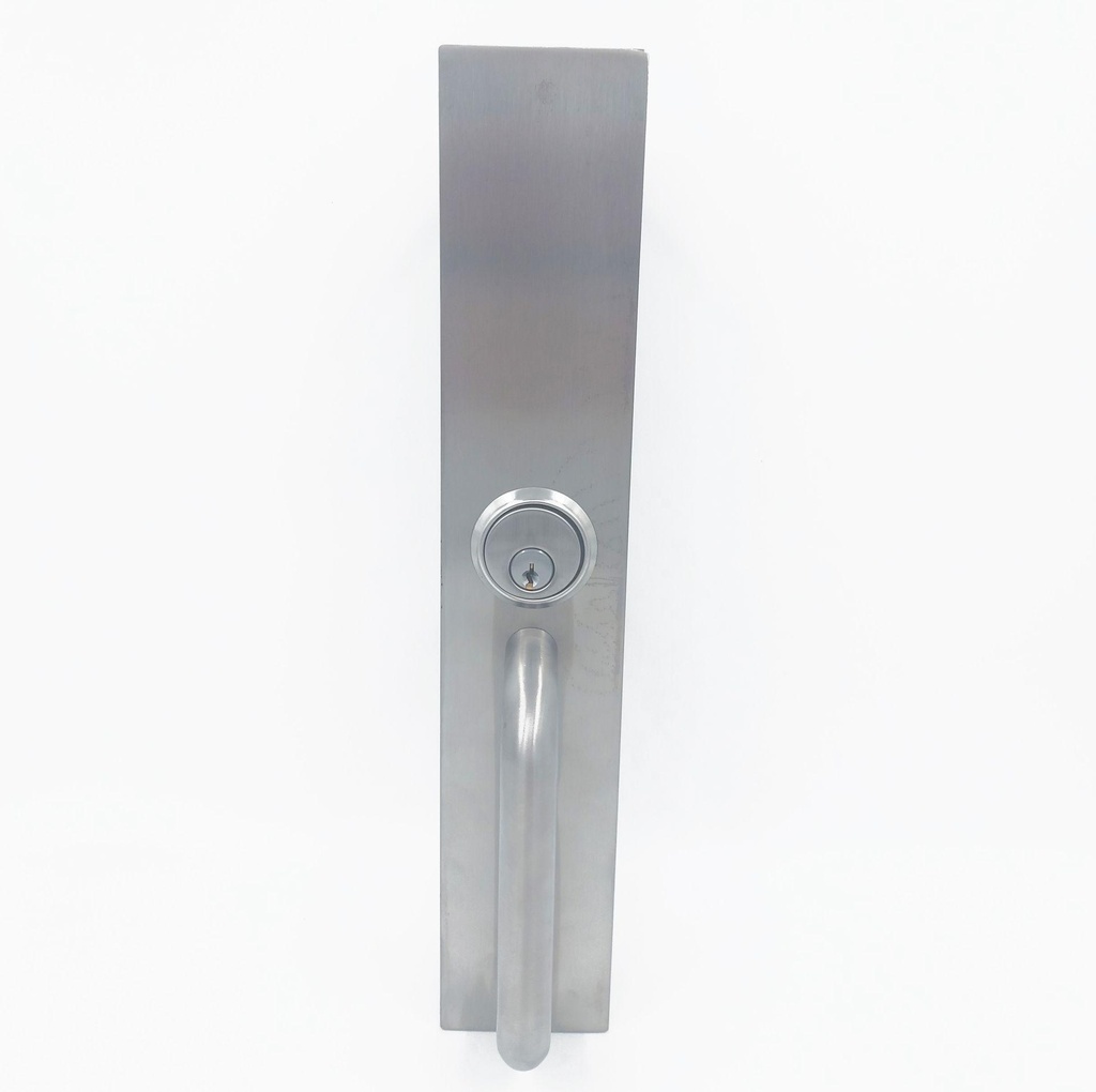 [9500TT04-32D] Dorex 9500TT04-32D Trim Thumbpiece Storeroom Night Latch Satin Stainless Steel Finish