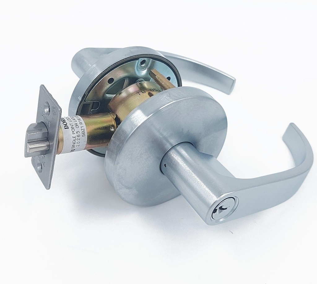 [FC80C26D-O] Dorex FC80C26D-O Grade 2 Clutched Curved Storeroom Lever