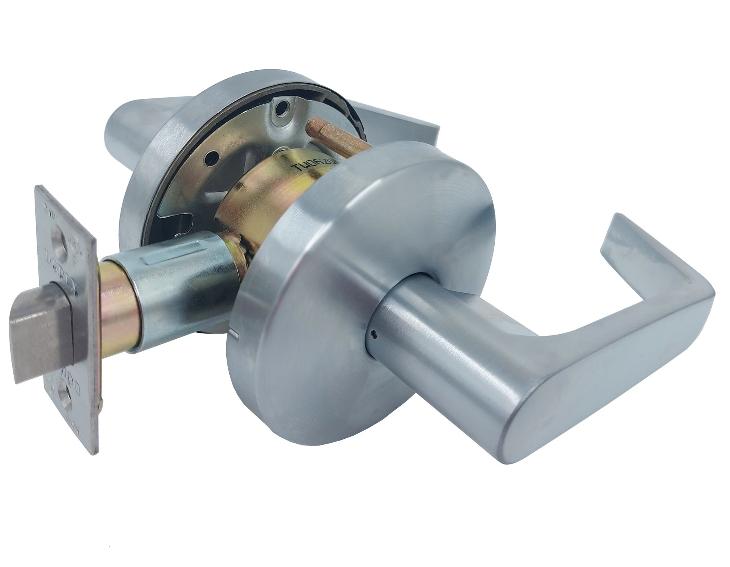 [FH10C26D] Dorex FH10C26D Passage Lever Grade 2 Satin Chrome