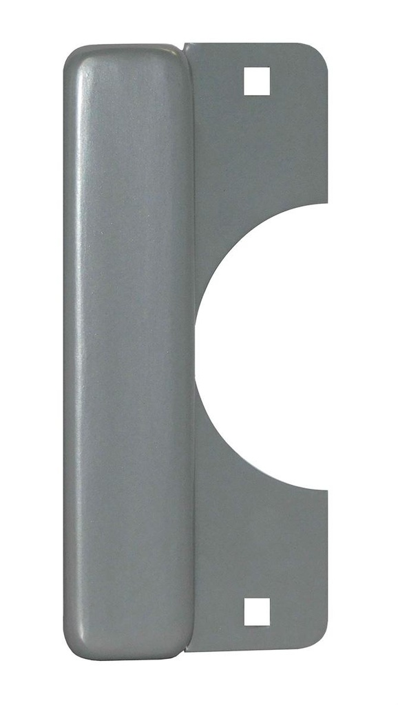 [LELP 208 SL] Don-jo LELP-208-SL Latch Protector - Silver Coated