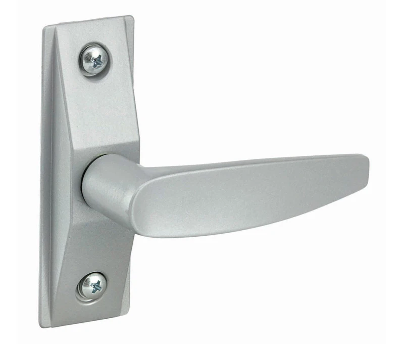[4560-501-130] Adams Rite 4560-501-130 Lever Handle For Use With 4510 Deadlatch Aluminum
