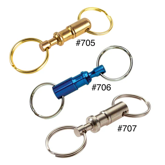 [70712] Lucky Line Quick Release Key Ring