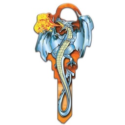[B145S] Lucky Line Dragon Key Shape SC1 Keyway
