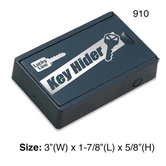 [91001] Lucky Line 91001 Large Magnetic Key Hider