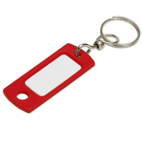 [16802] Lucky Line ID Tag - With Swivel Assorted