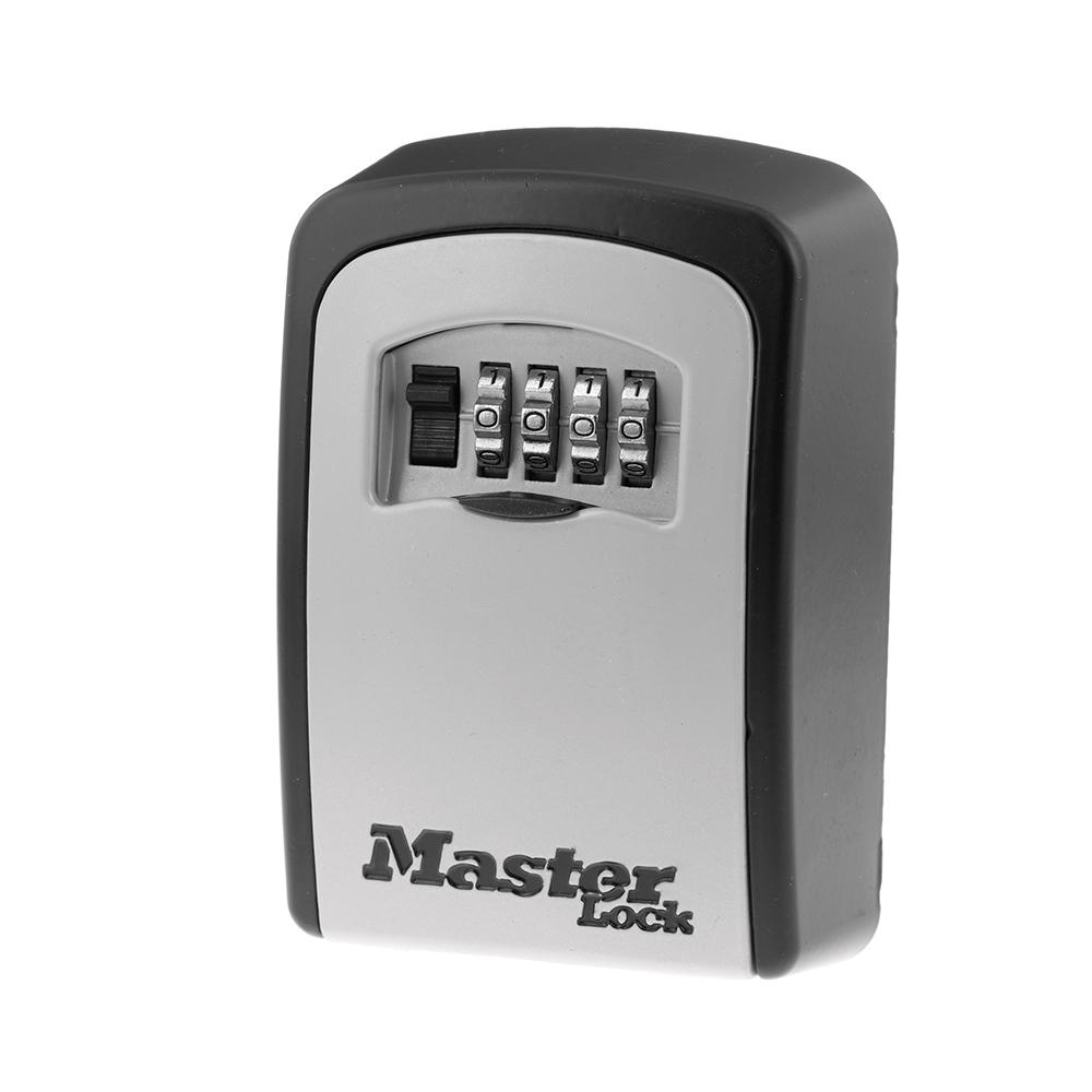[5401D] Master Lock 5401D 3-1/4" (83mm) Wide Set Your Own Combination Wall Lock Box