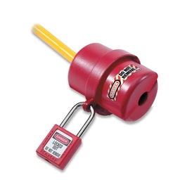 [487] DISCO Master Lock 487 Rotating Electrical Plug Lockout