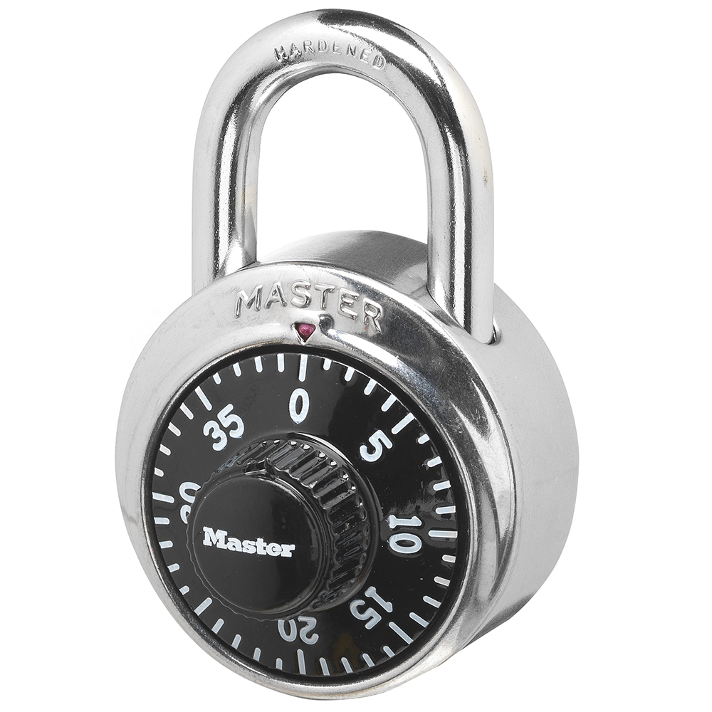 [1500D] Masterlock 1500D 1-7/8" (48mm) Wide Combination Dial Padlock