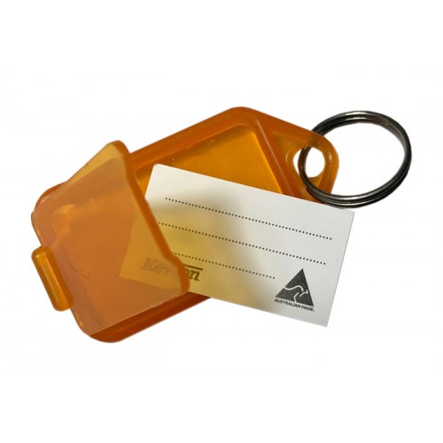 [ID5B-O] Kevron ID5B-O Keytag Orange