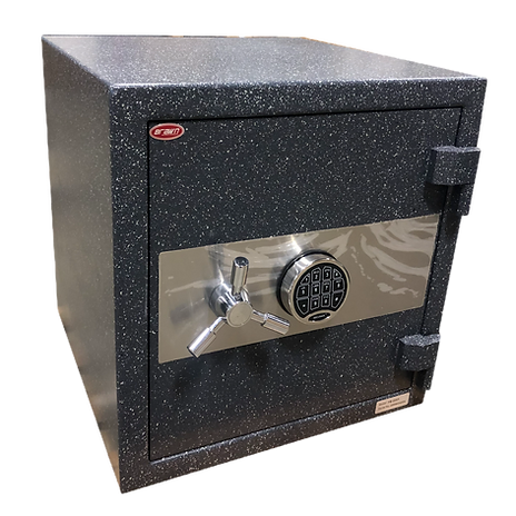 [FB-2221E] Brawn FB-2221 Fire & Burglary Safe with Digital Keypad