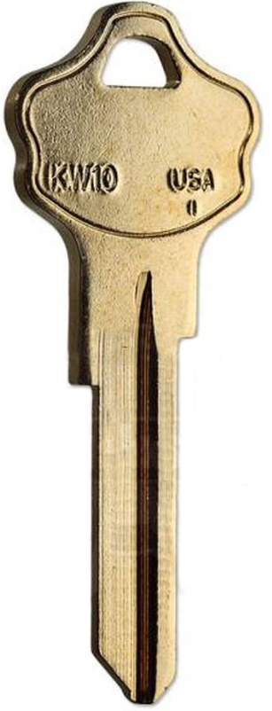 [KW10-BR-50] Kwikset Titan Blank A1176ST