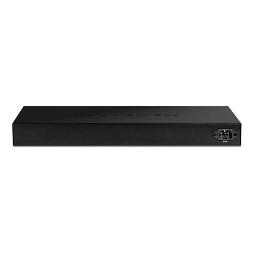 TRENDnet TPE-30284 28-Port Gigabit Web Smart Poe+ Switch with 10g SFP+ Slots