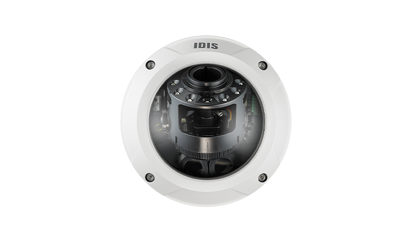 IDIS DC-D4536HRX 5MP Vandal-Resistant IR Dome Camera, 13.5mm Lens, IK10 / IP67