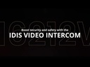 IDIS DC-I6212WRX 2MP Access Control and Video Intercom