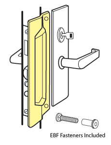 Don-jo Latch Protection MLP 111 EBF