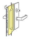 Don-jo Latch Protection PMLP 211