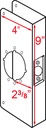 Don-jo Wrap Around 1 CW -