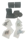 Dorex Door Pivot Sets 1/8: Recessed Jamb Mount Right Hand (3⁄4″ Offset) Duranodic Brown