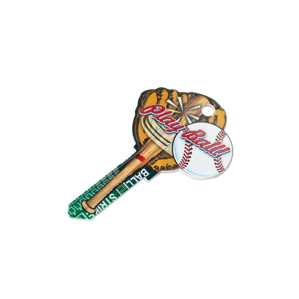 Baseball Key Shape Sc1 Keyway