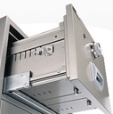 Heavy duty drawer suspension slides work smoothly and are capable of moving up to 50kg