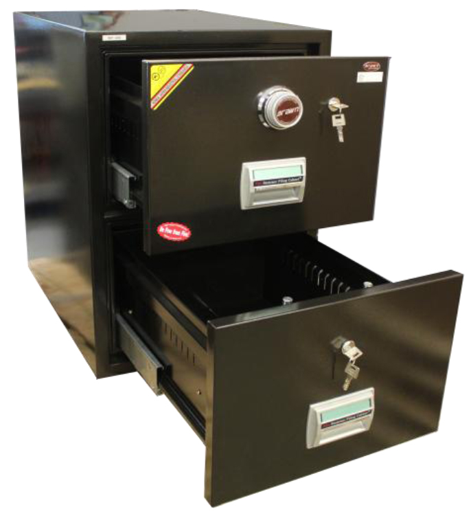 Brawn BIF-200 Fire-Proof Filing Cabinet