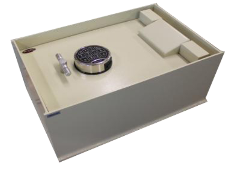 Brawn B-1806E Burglary Rated In-Floor Safe