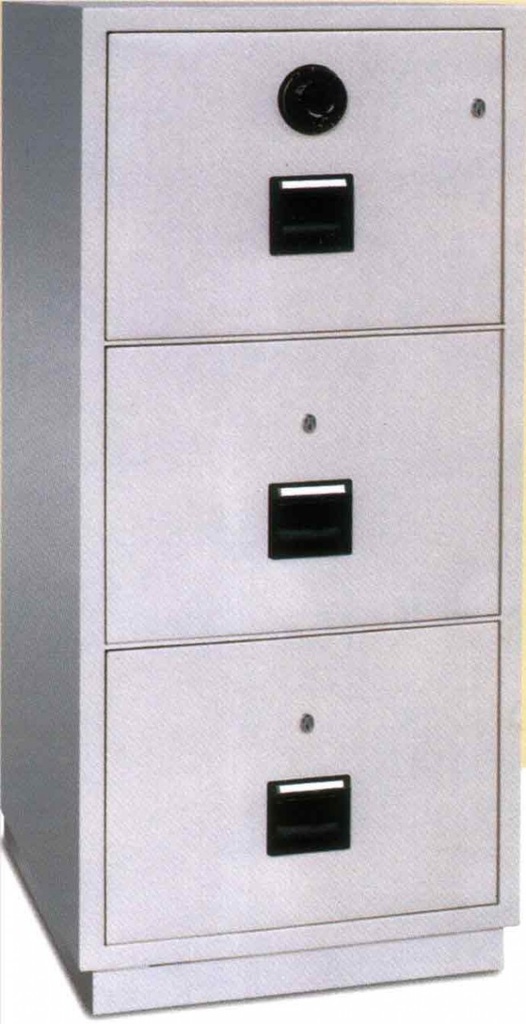 Brawn BIF300 - Fire-Proof Filing Cabinet