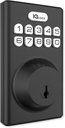 Qolsys IQDLK-PGK-MB PowerG Door Lock, Matte Black