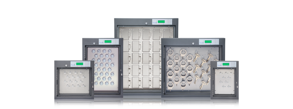 Key Systems Security Asset Manager 16-key SAM, 6”d x 18”w x 18”h
