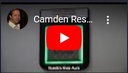 Camden Surface Mount Combo Illuminated Push Plate System Add suffix 'F' to model number for French Language