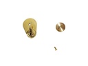 Marks Lock K9117 Turnpiece Kit For 22AC & 9225AC Mortise Lock for Security Door & Storm Door