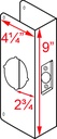 Don-jo Wrap Around 3 CW - Polished Brass