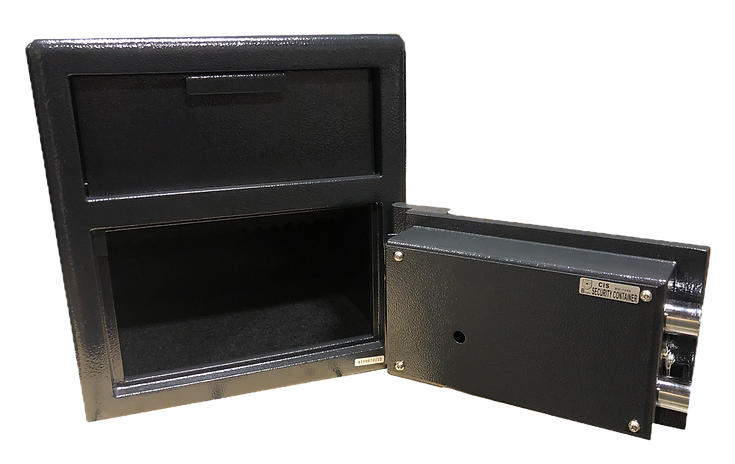 Brawn FL1615-E Burglar-Resistant Deposit Safe 