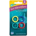 Lucky Line 16704 Medium Identifier Assorted 4/Card